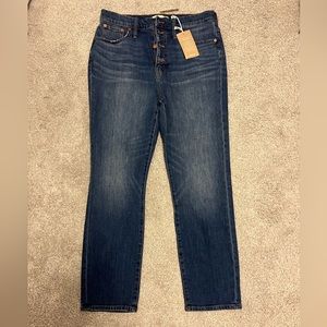 Vintage Straight Madewell Jeans